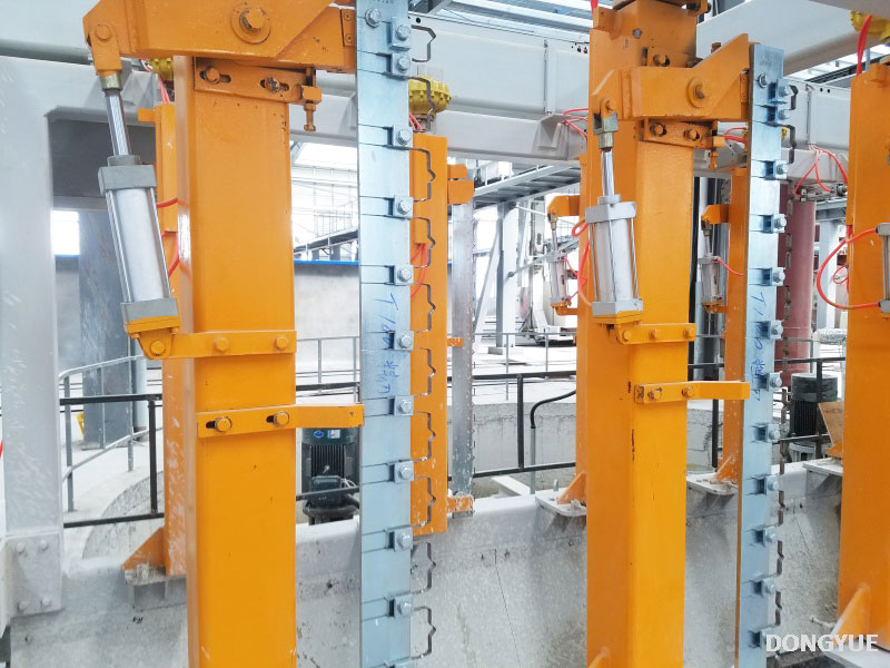 加氣混凝土砌塊生產(chǎn)線改造服務(wù)